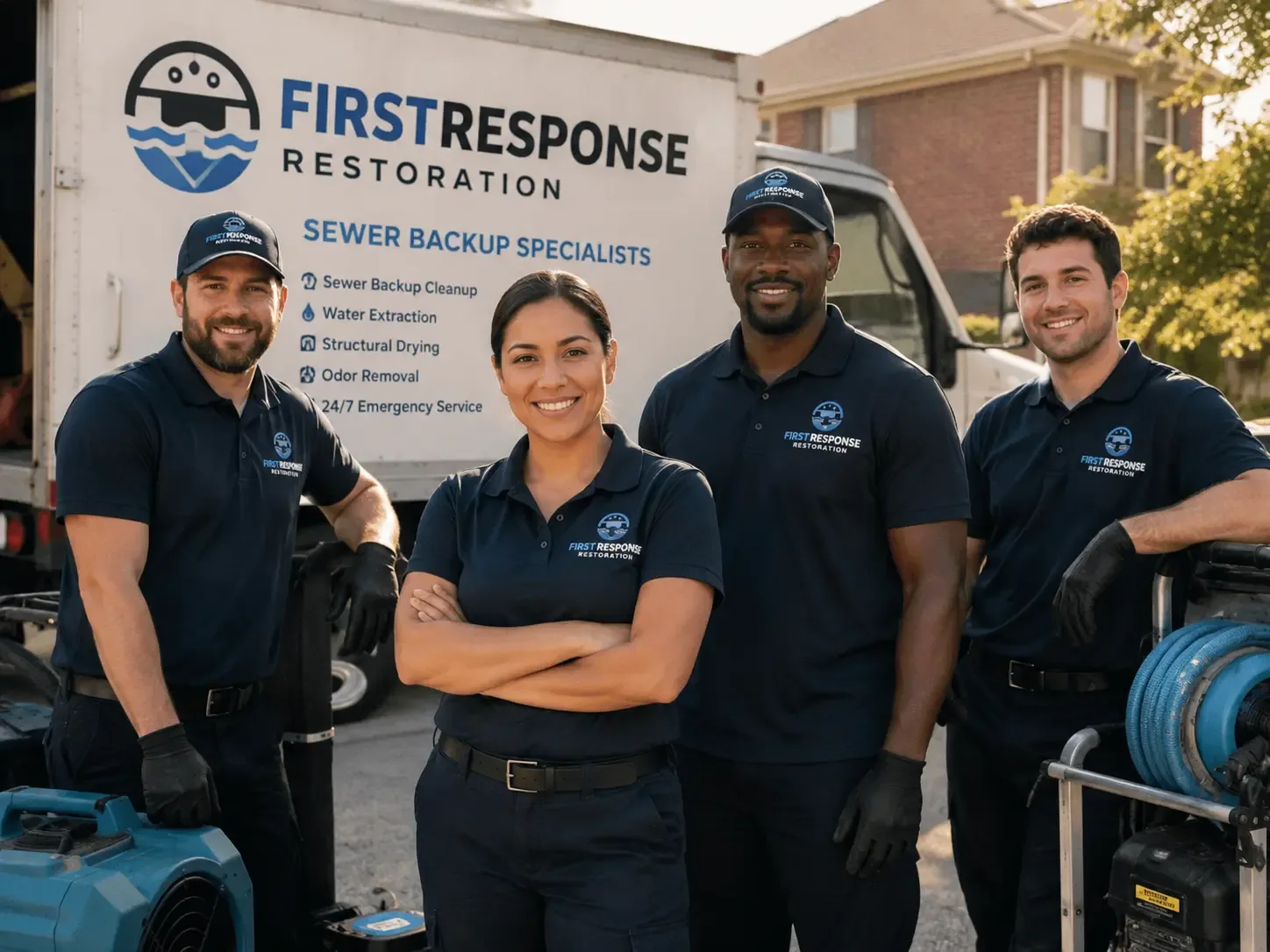 FirstResponse Restoration serving Doss, TX