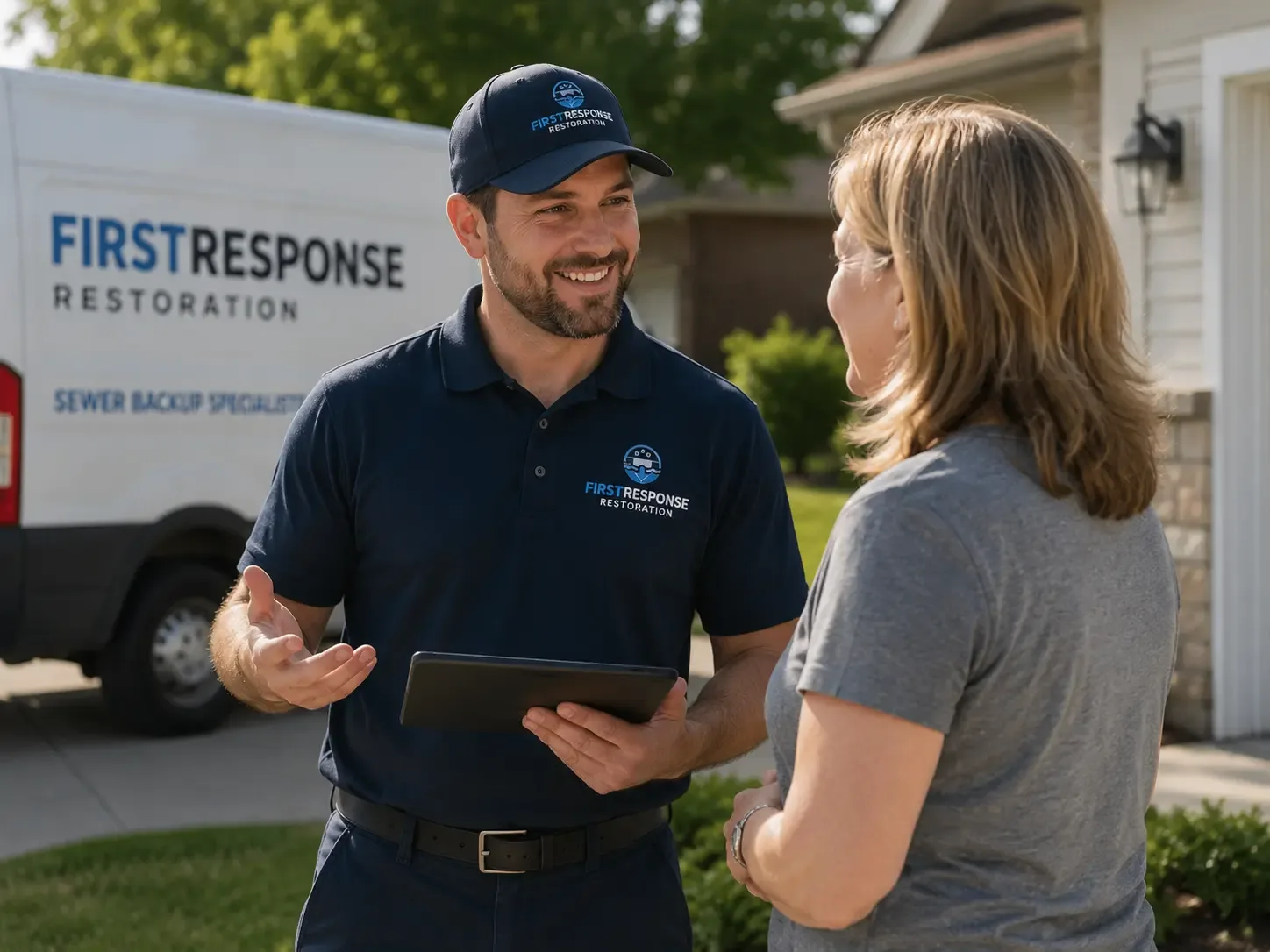 Doss, TX Sewer Backup Cleanup Q&A