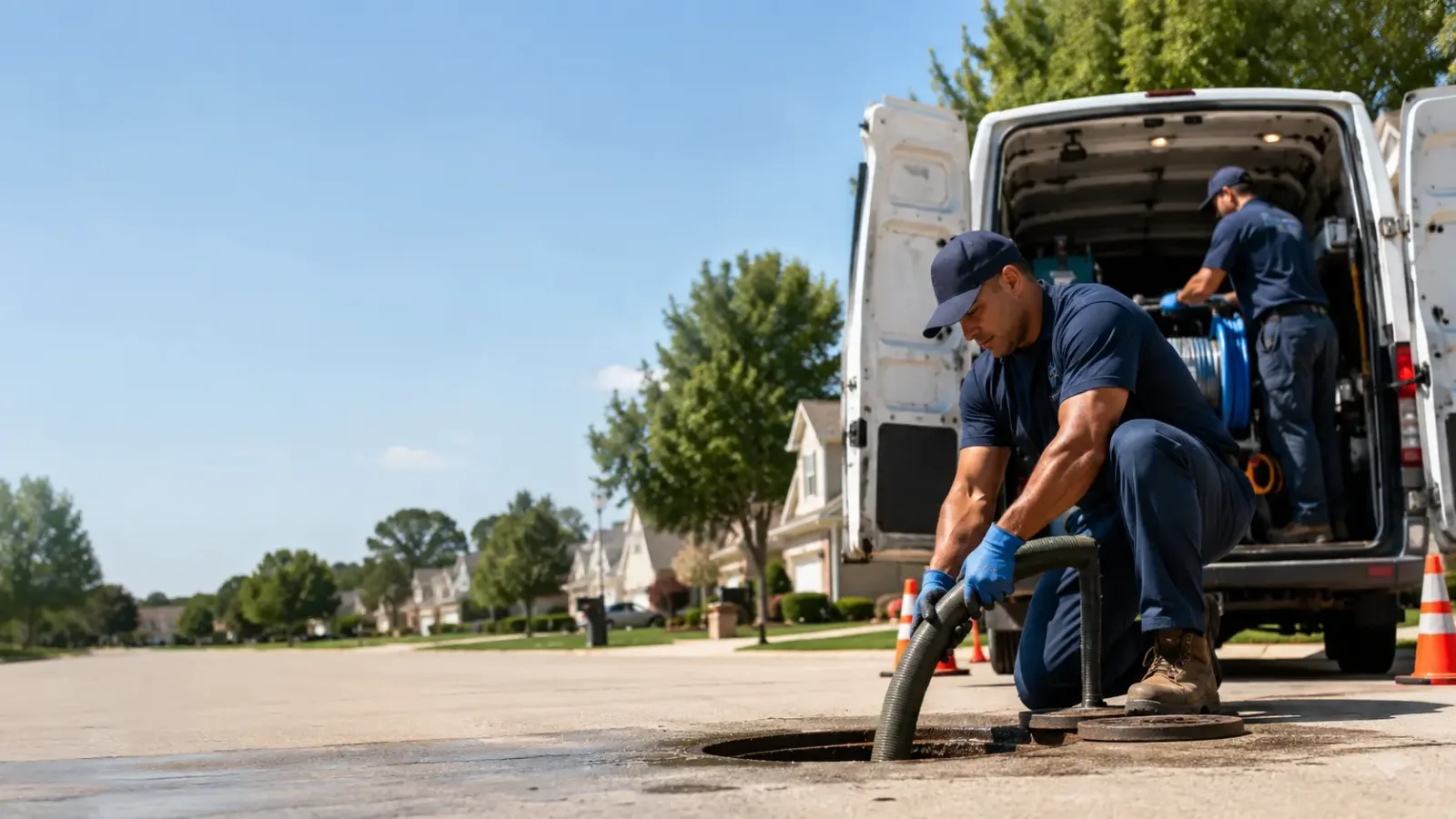 Sewer Backup Cleanup services in Doss, TX